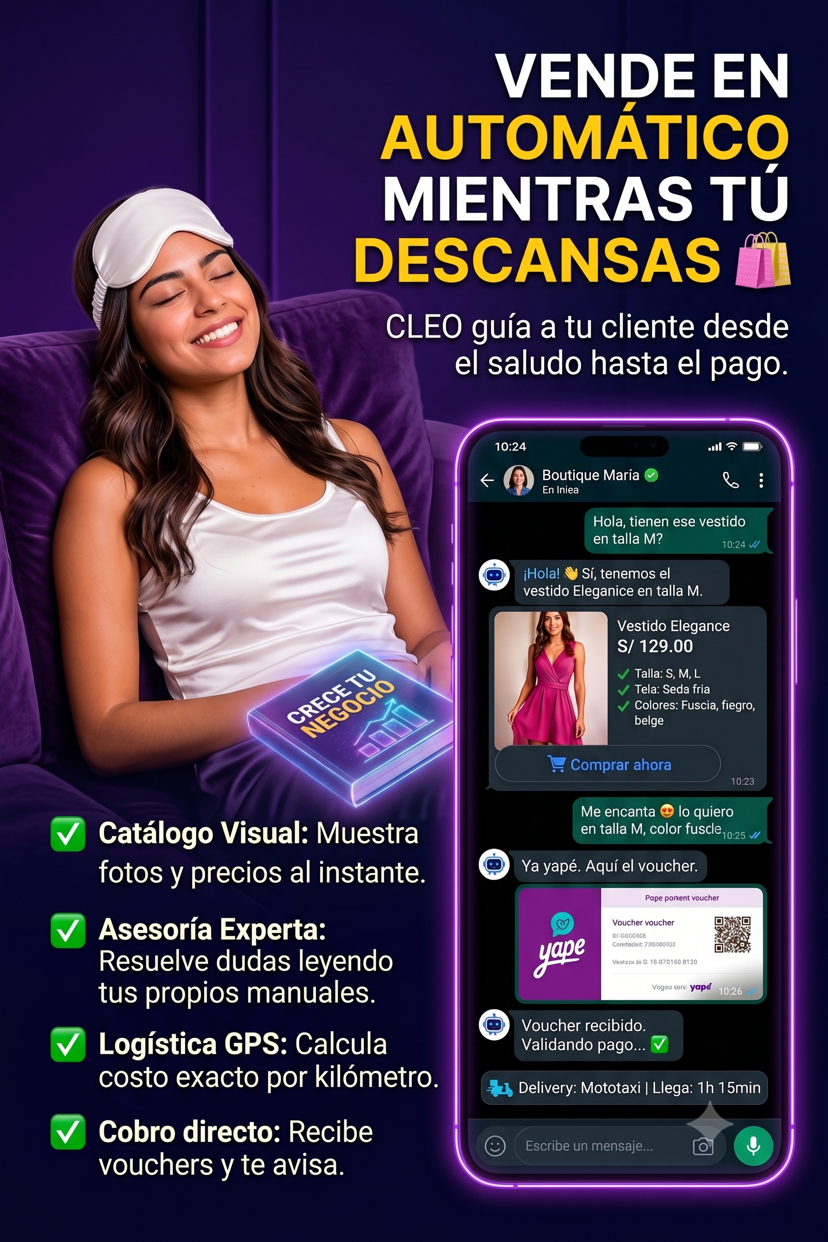 Cleo Chat IA