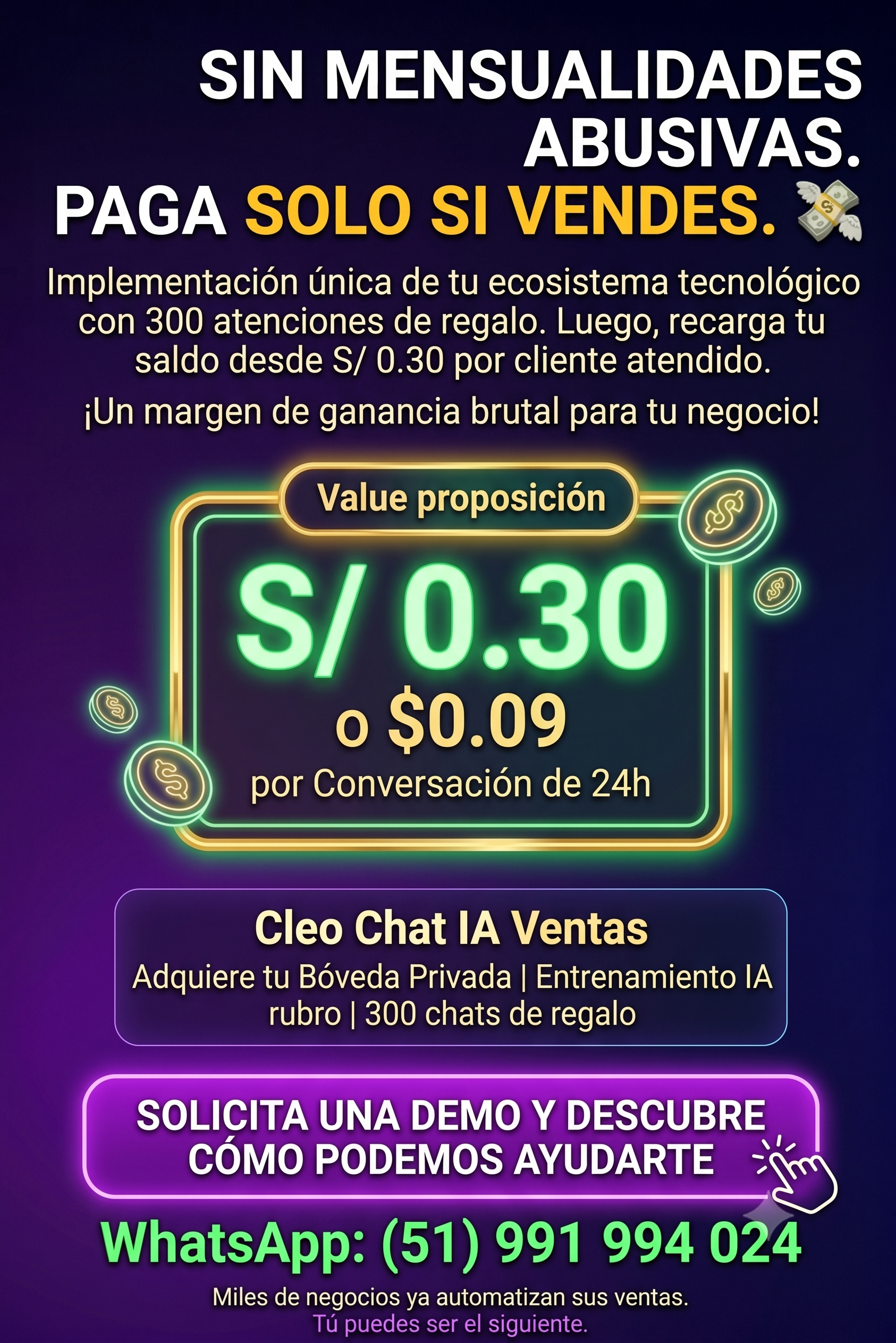 Cleo Chat IA
